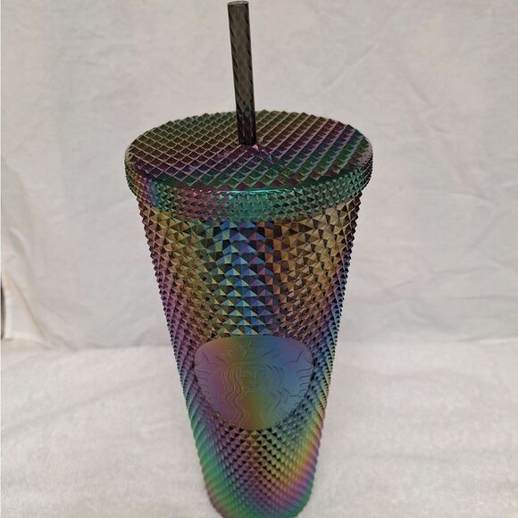 Bundle of Starbucks Fall 2023 Oil Slick Venti Tumblers - Picture 3 of 5